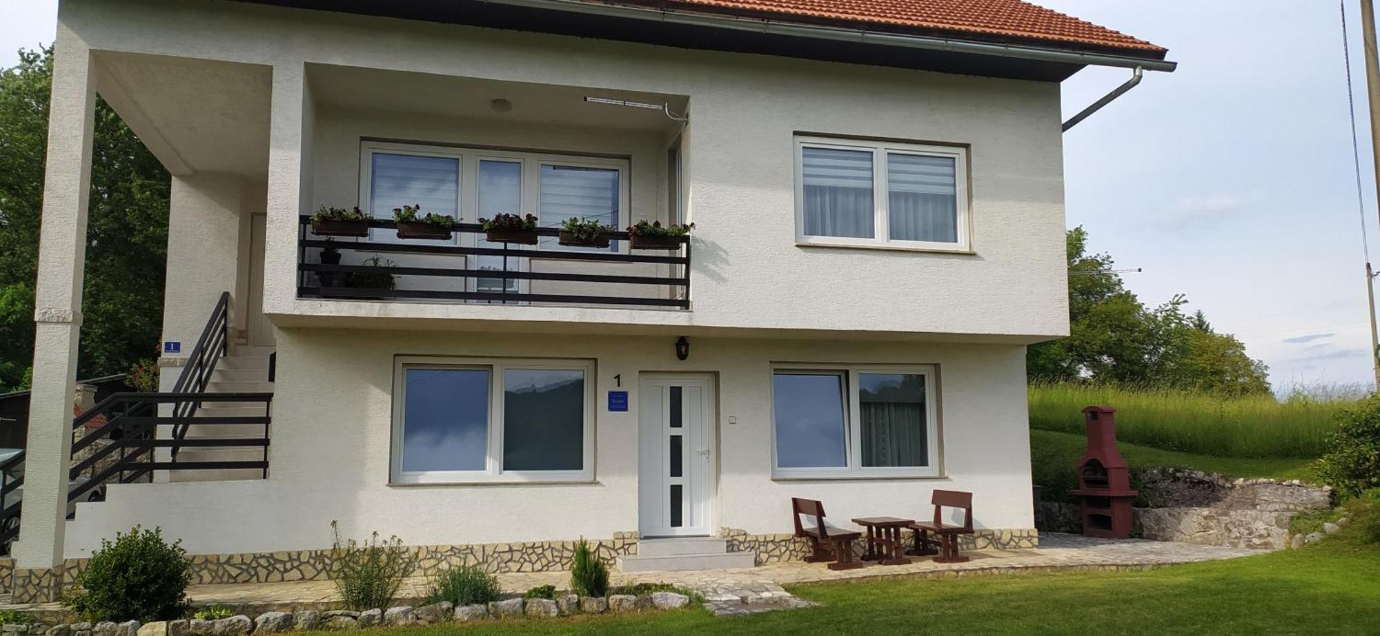 Apartment Fuduric Slunj Εξωτερικό φωτογραφία